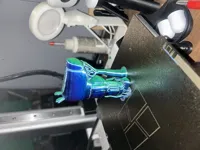0.2mm layer, 3 walls, 7% infill, variable layers, 2 sup wall