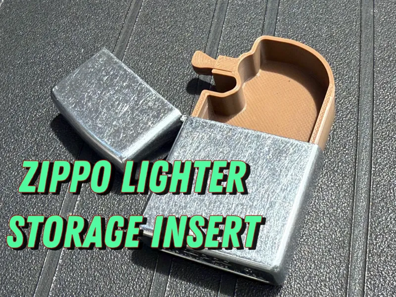 Zippo Lighter Storage Insert