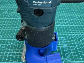 Bosch GK550 Router Dust Port
