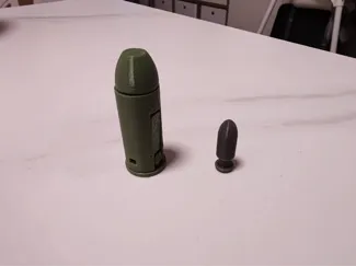 弹簧动力.45凸缘短弹,适配柯尔特1873