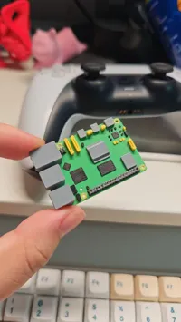 Porte-clés Raspberry Pi 5 (modèle 1:1) — photo 4