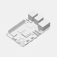 Porte-clés Raspberry Pi 5 (modèle 1:1) — photo 3
