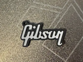 Gibson keychain