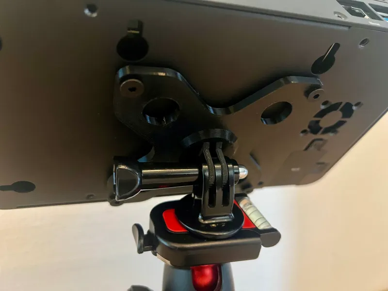 Cosmostreamer Ultra VESA to GoPro mount