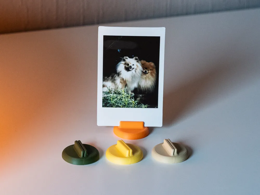 instax mini holder - Free 3D Print Model - MakerWorld