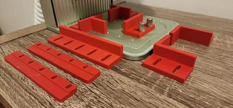 xTOOL F1 FIXTURE FENCES & HOLD DOWNS