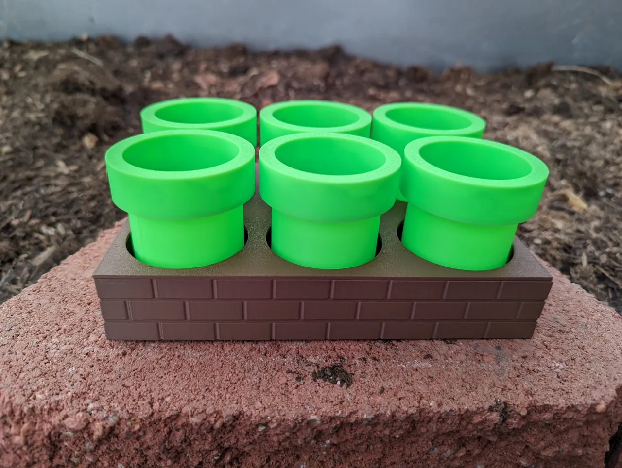 Mario Seed Starter Tray - Self Watering view 2