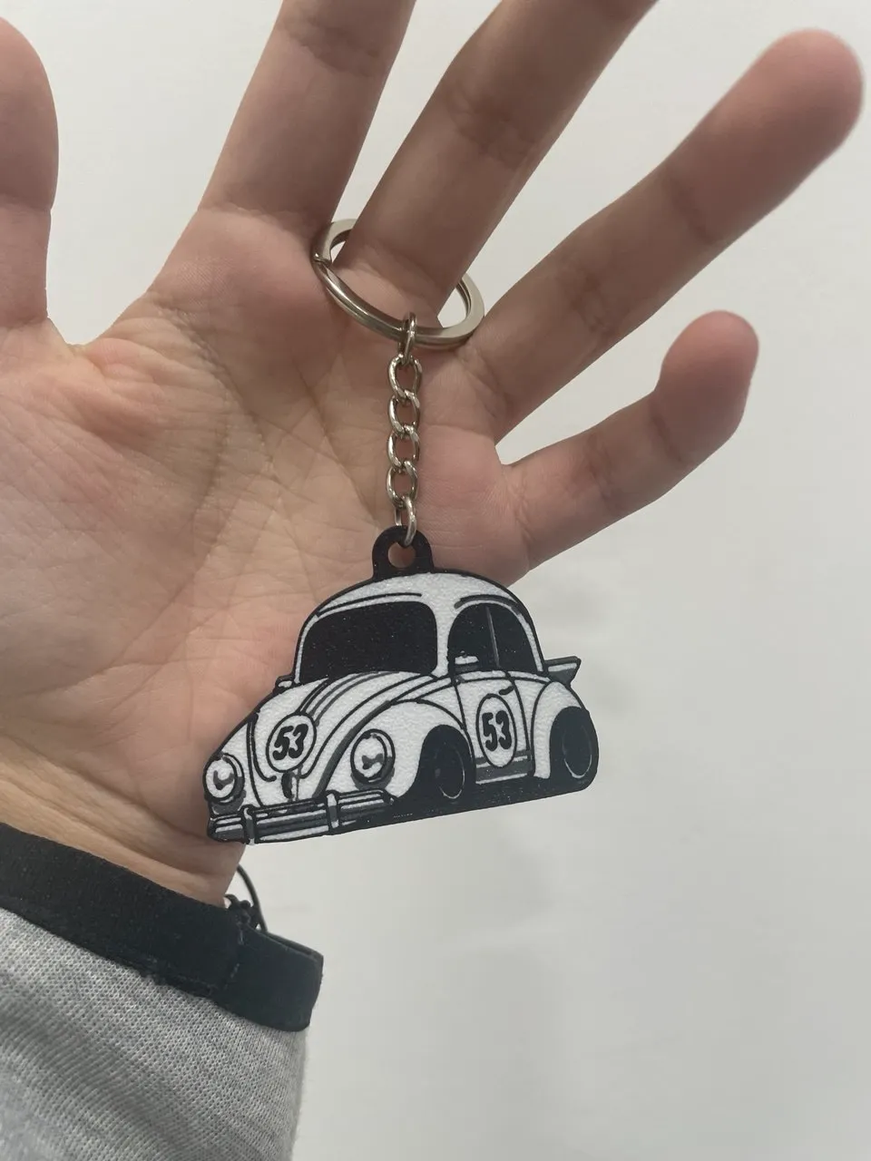 Keychain Beetle by kriativu 3D - MakerWorld