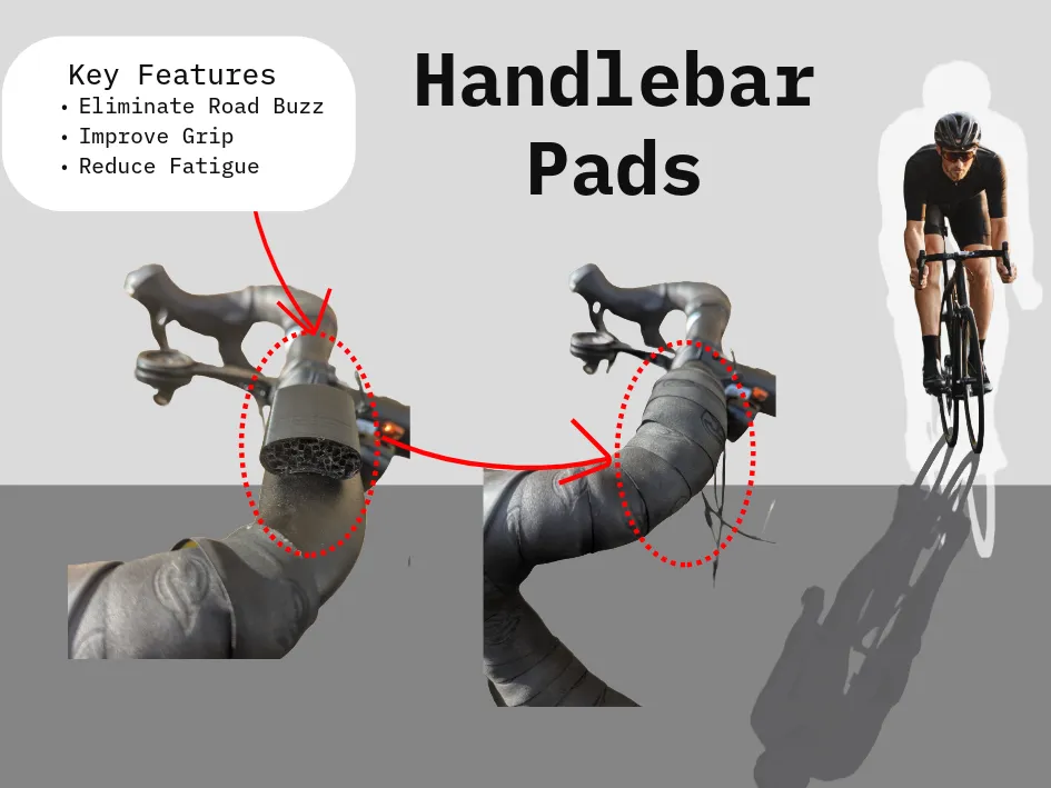 Handlebar Pads - Free 3D Print Model - MakerWorld