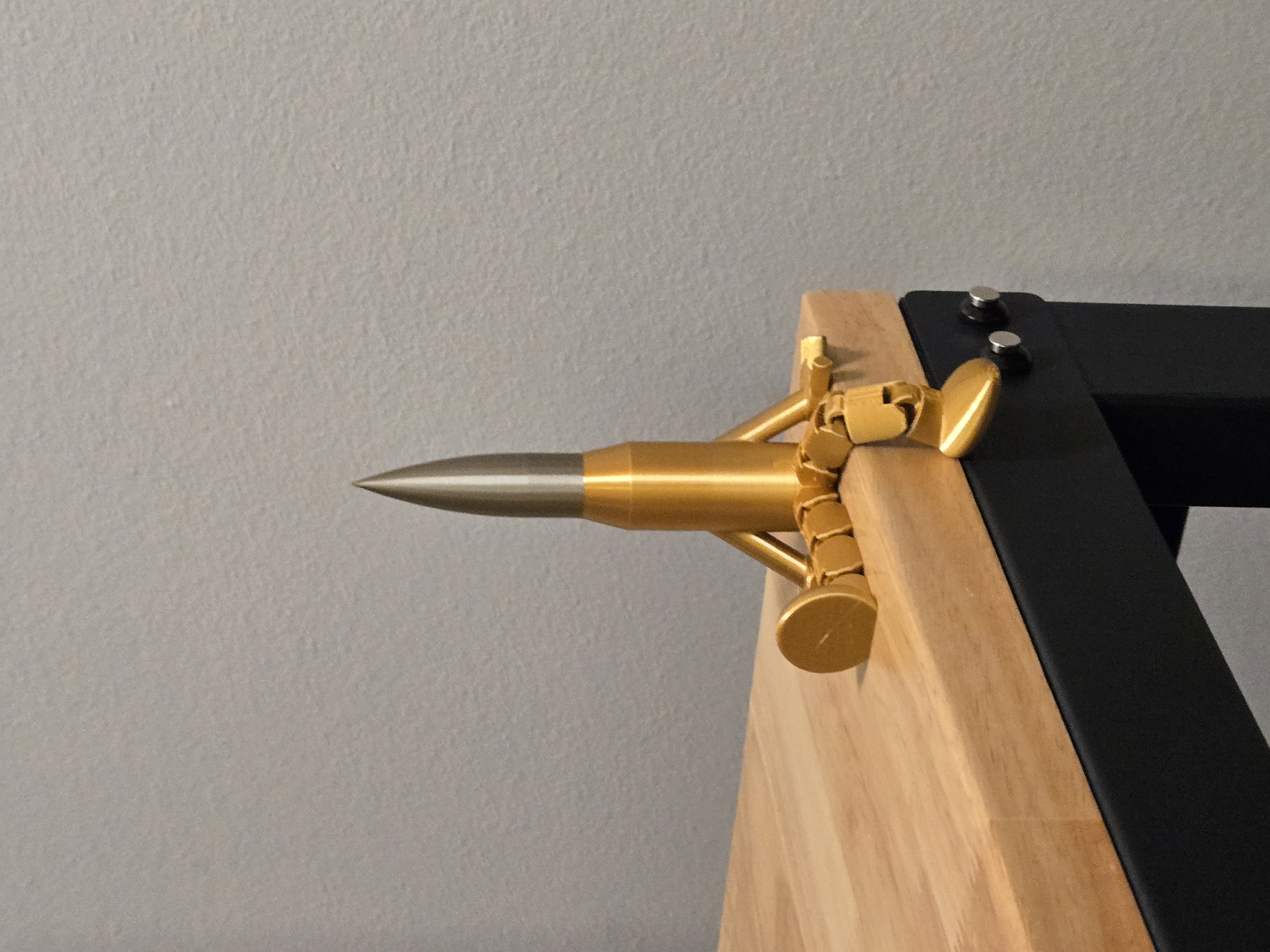 Miniatura 2 do modelo 3D Bullet Buddy
