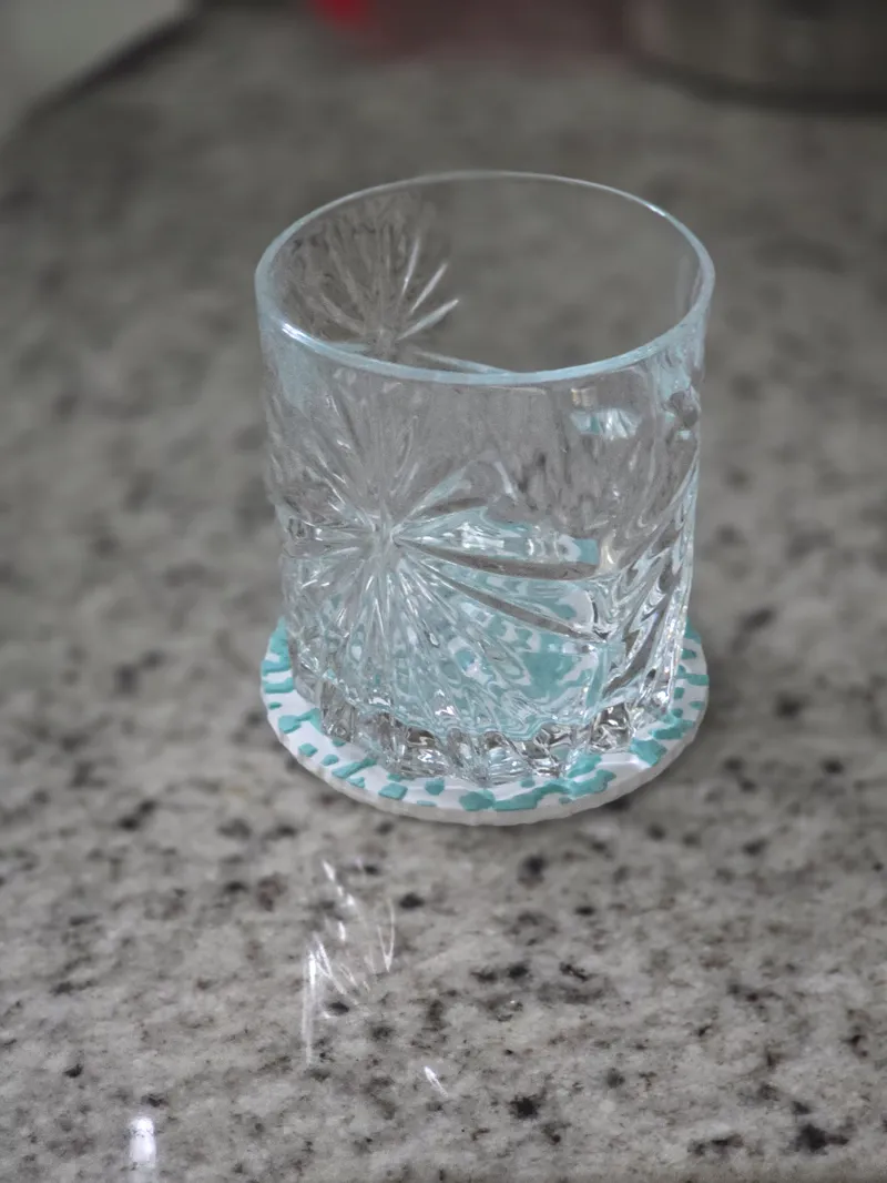 Iceberg Pattern Coasters