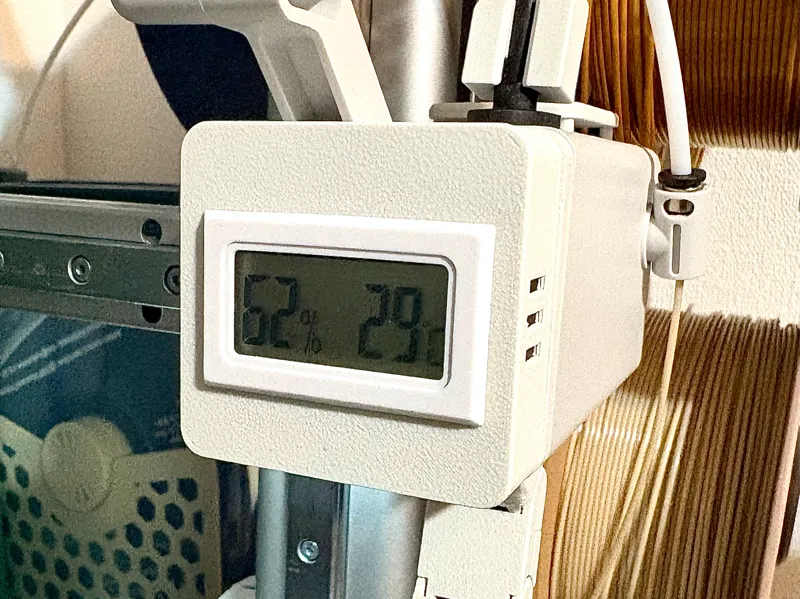A1 mini X-Motor Magnetic Hygrometer Holder /Add-on