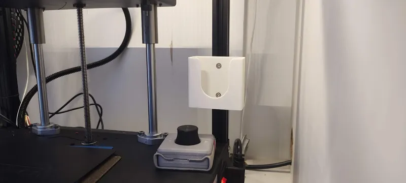 Build Plate Cleaner - v-slot profile mount
