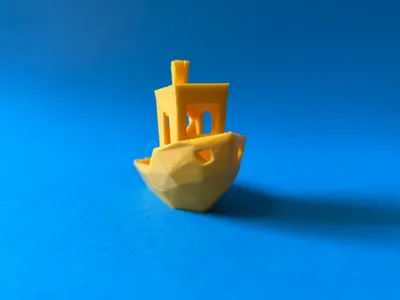 Low poly Benchy