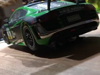 Carrera Stand 1:24 Slot Car Invisible