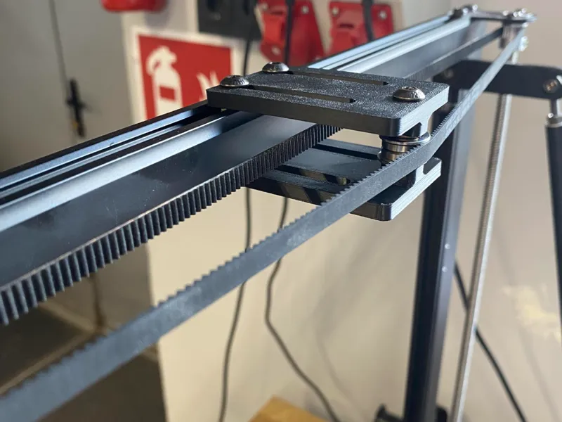 Anycubic Kobra 2 Max Z belt tensioner