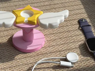 Magic Wand Wireless Charging Stand (no AMS needed)