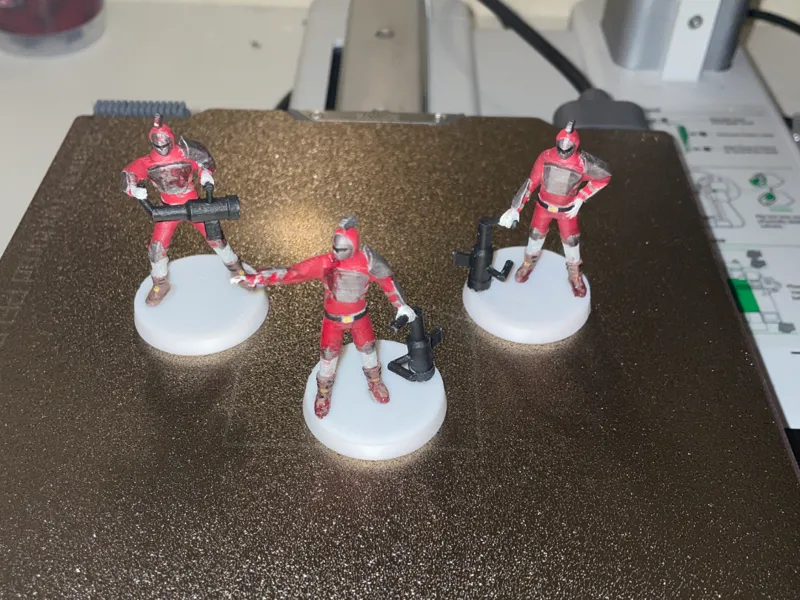 Imperial Guard Specialized Heavy Troops