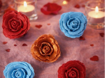 Mini Magnetic Roses – Remixed with Love