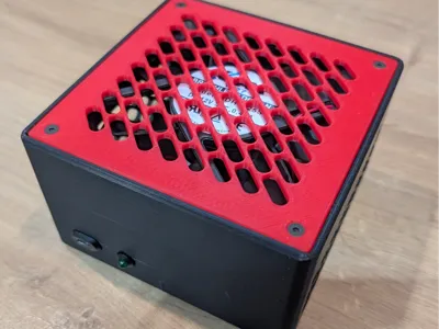 FPV Drone Cooling Station (120mm Fan)