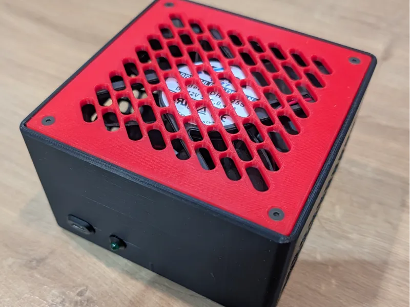 FPV Drone Cooling Station (120mm Fan)