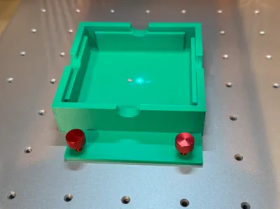 F2 Ultra / Ultra UV Glass Coaster Jig