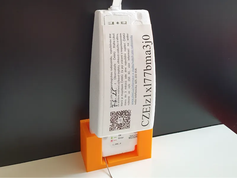 RS41 Radiosonde Quick-Mount Stand