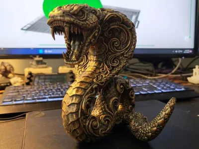 Kobra Nouveau – THE KING of Snakes
