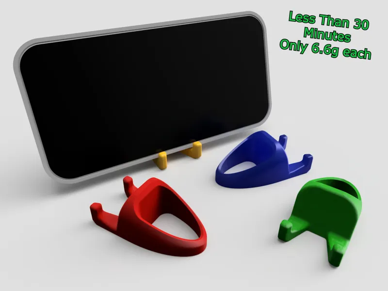 Simple and Quick Phone stand