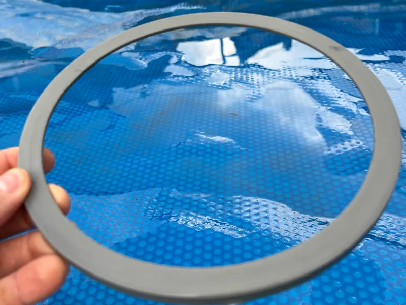 Haltering Skimmer Intex Korb Pool Deckelrand