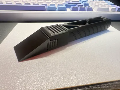 Scraper_Plastic Scraper_Replaceable Blade