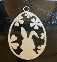 Décoration lapin de Pâques — photo 5