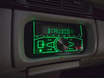 97 Deville Stereo Panel