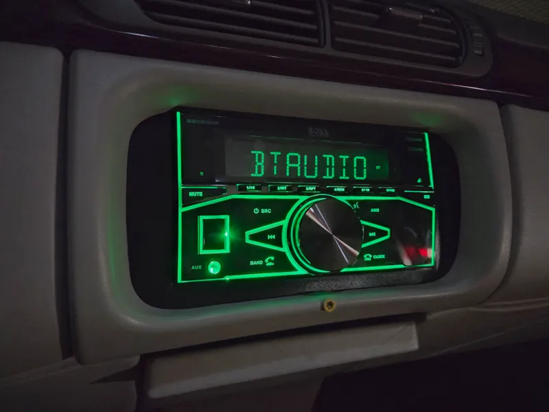 97 Deville Stereo Panel