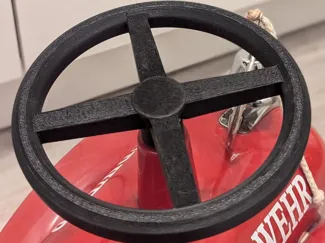 Rutschauto Bobby Car Lenkrad Steering wheel