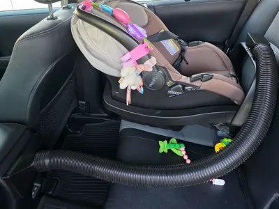 5th Gen 4runner Air conditioning hose for car seat