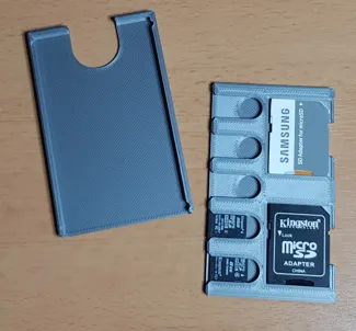 SD card holder