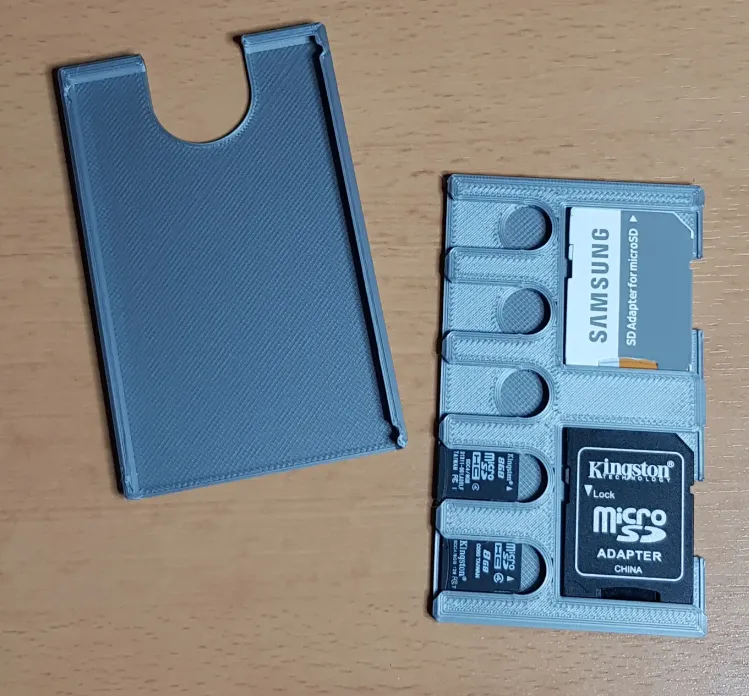 SD card holder