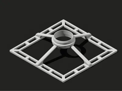 Spool Stand for Bed Drybox