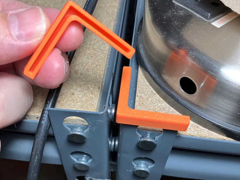 Shelf Feet