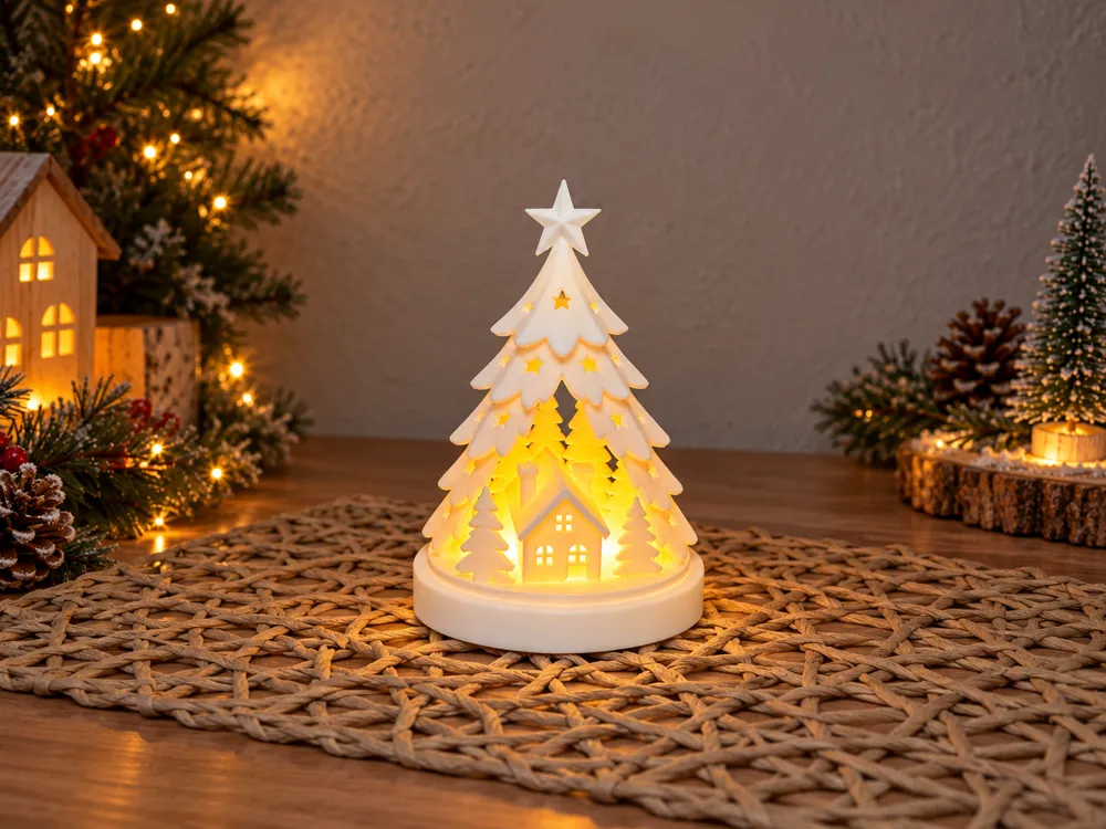 Christmas tree for Bambu Lab LED Kit - Free 3D Print Model - MakerWorld