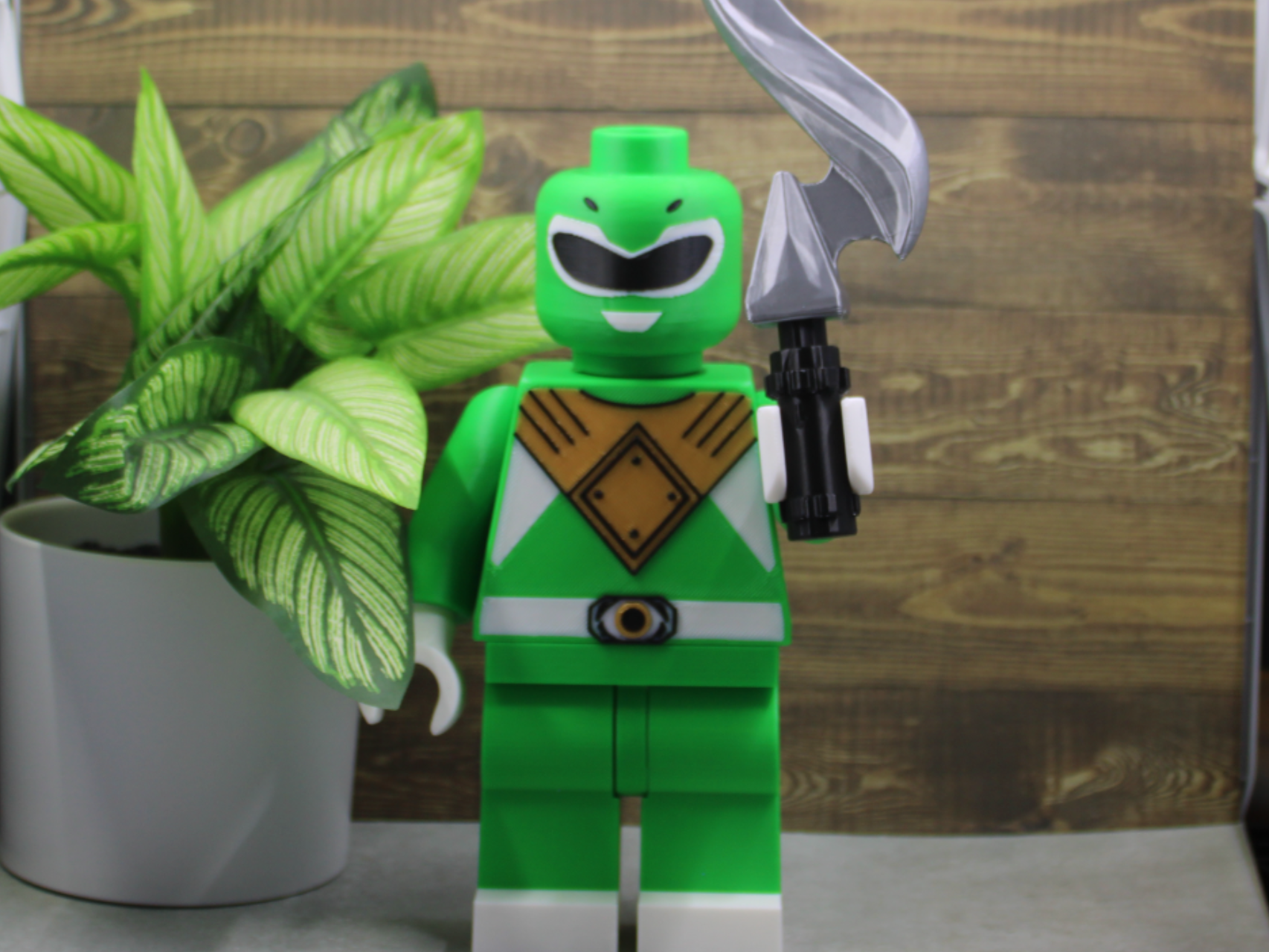 500% Brick - Green Power Ranger