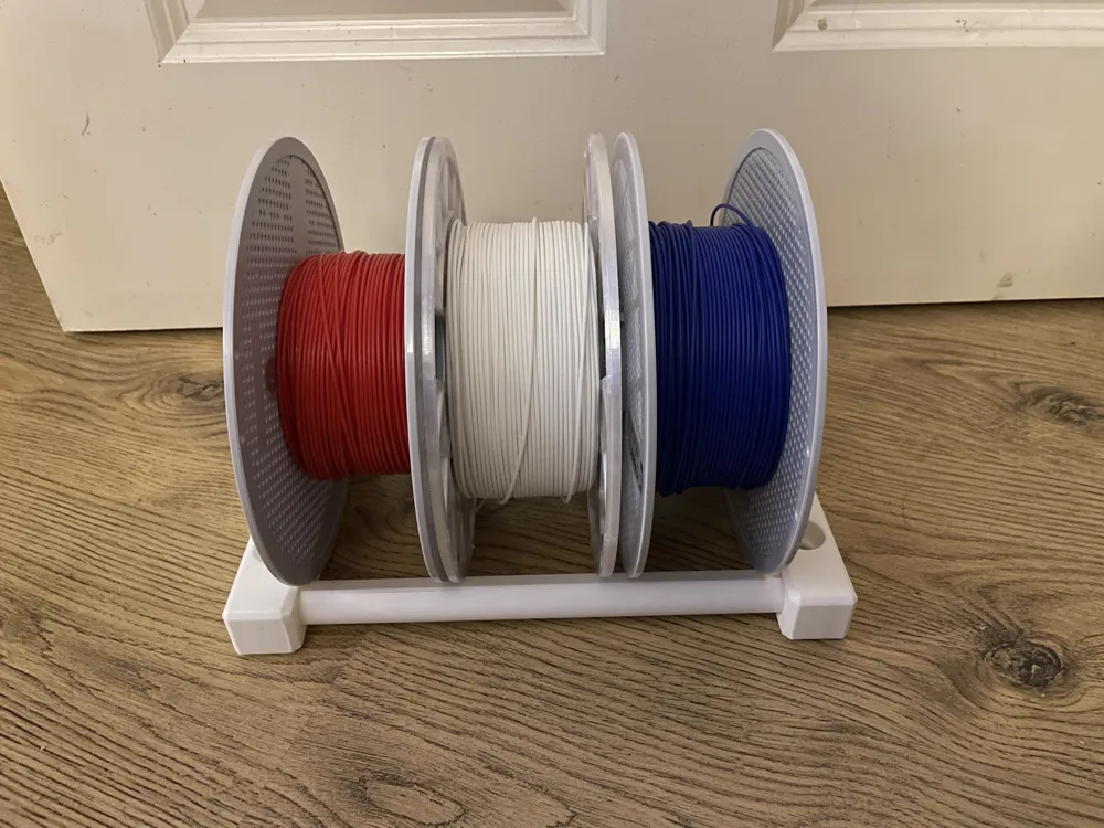 Small Filament Rack Modular Filament Rack by Chris CossyMakerWorld: Download Free 3D Models
