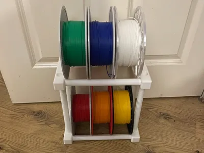 Modular Filament Rack