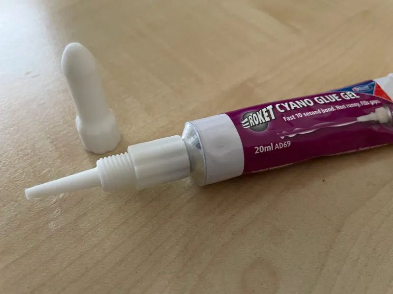 Applicator glue