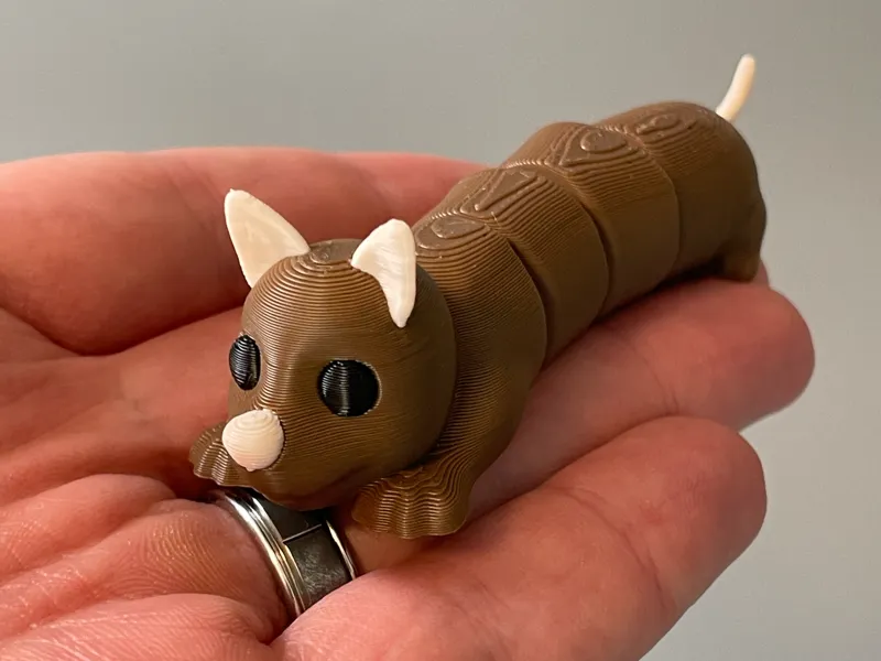Mini Articulated Puppy/Dog