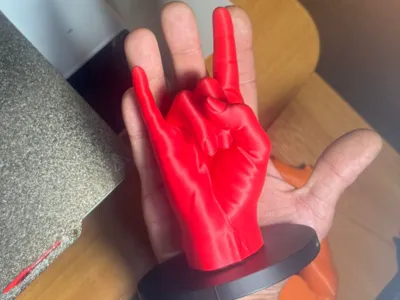 Hand Horns Gesture Favor - Ironic