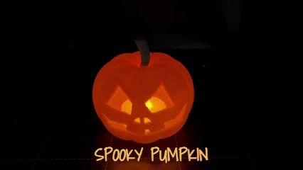 Knitted Pumpkin With Bambu Lab Tea Light