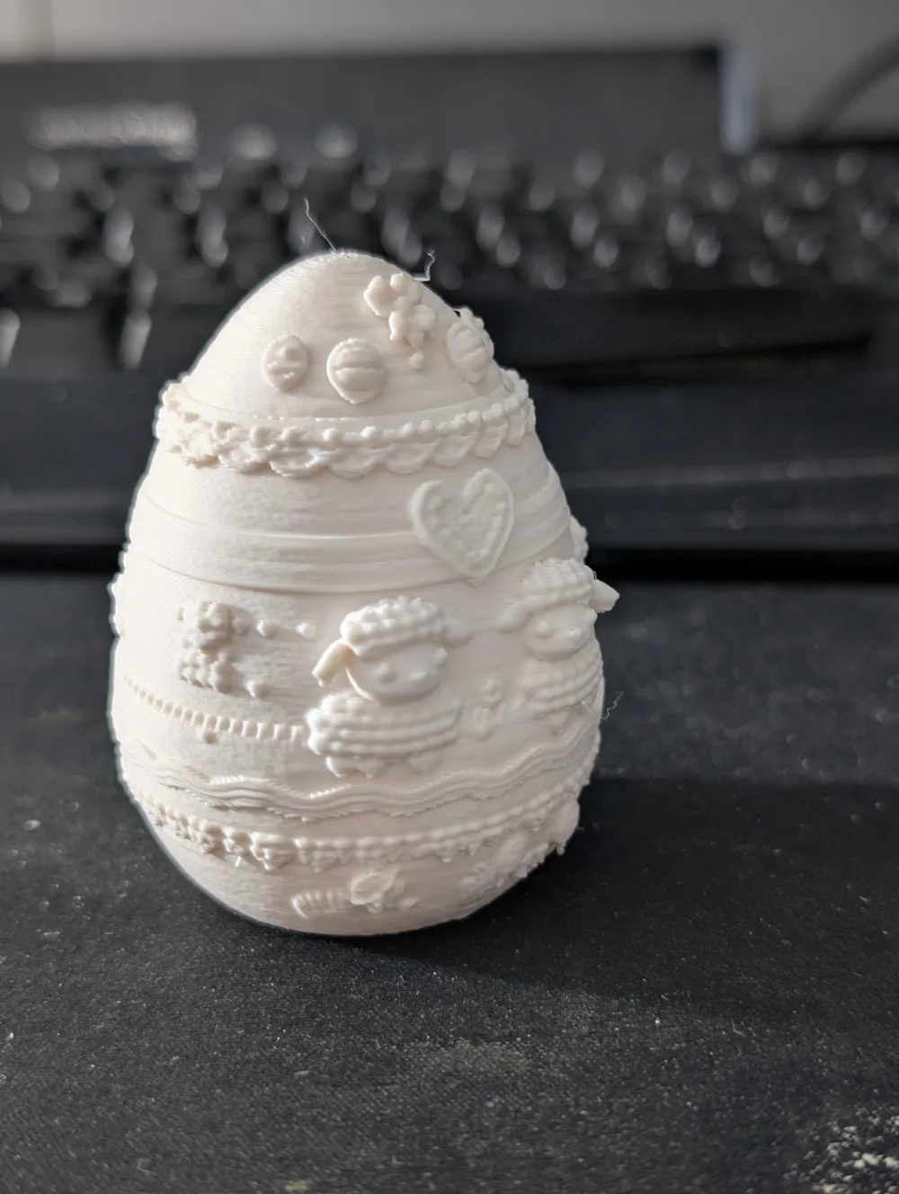 Easter Egg - Free 3D Print Model - MakerWorld