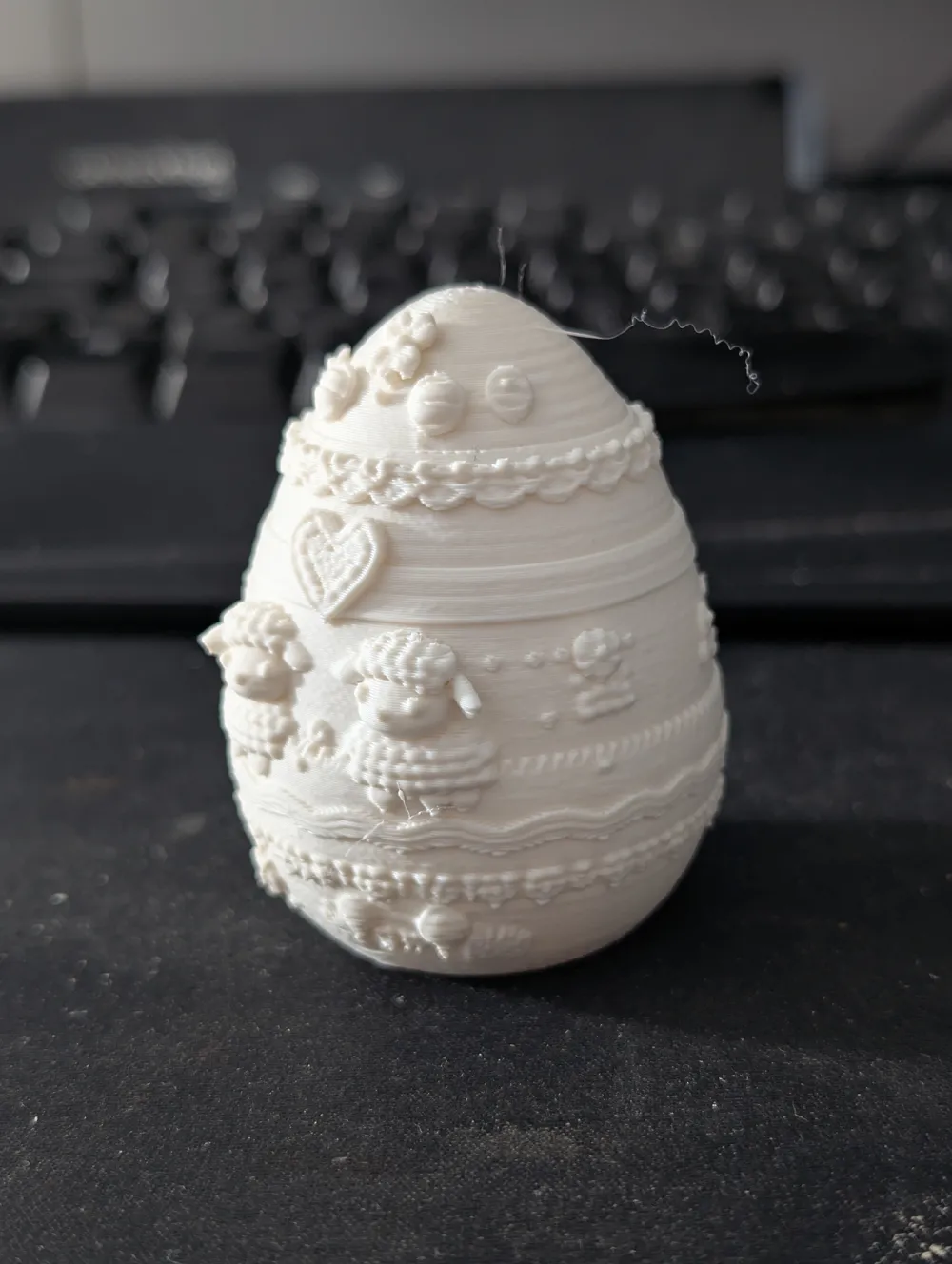 Easter Egg - Free 3D Print Model - MakerWorld
